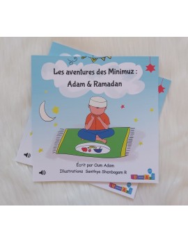 Livre audio - Adam & Ramadan