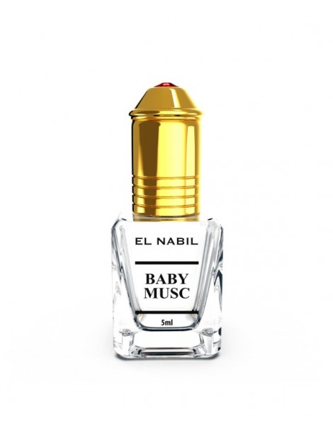 Baby Musc 5 ml El Nabil - Sans Alcool