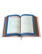 Le Noble Coran avec pages en couleur Arc-en-ciel (Rainbow)