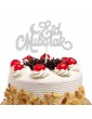 Topper à gâteau "Eid Mubarak" Argent