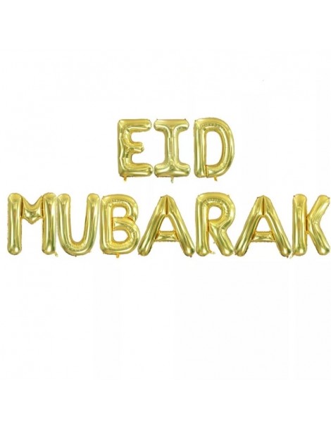 Banderole "Eid Mubarak" dorée