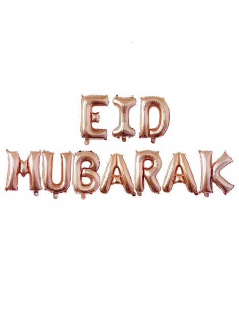 Banderole "Eid Mubarak" rose