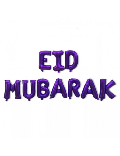 Banderole "Eid Mubarak" dorée
