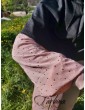 Abaya fille manches bouffantes