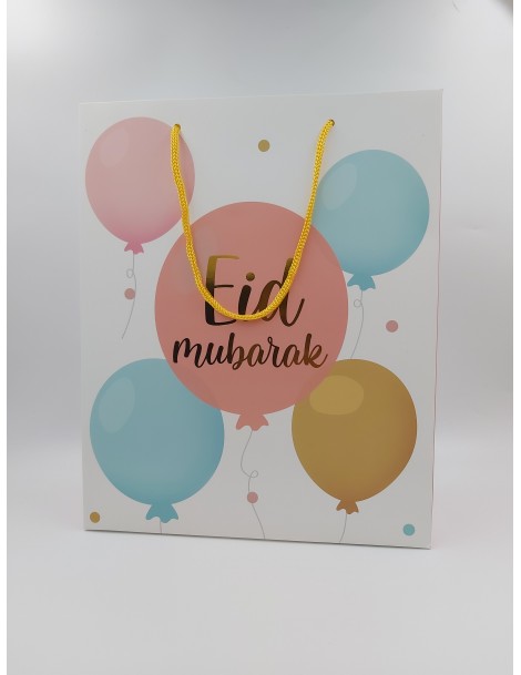 Sachet cadeaux "Eid Mubarak"