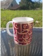 Mug en porcelaine de l'Alphabet Arabe