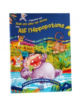 J'apprends les noms d'Allah - Alif l'hippopotame