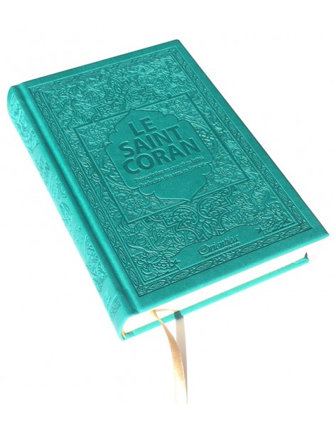 Le Saint Coran - Transcription phonétique et Traduction des sens en français - Edition de luxe