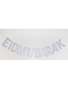 Guirlande Pailletée "Eid Mubarak"
