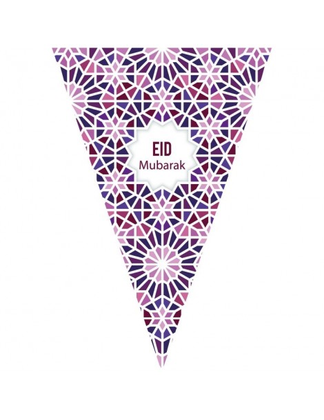 Grande banderolle "Eid Mubarak"