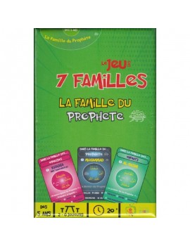 Jeu des 7 familles “La famille du Prophète”
